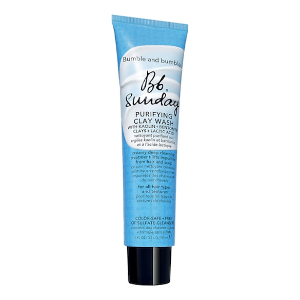 Sunday Purifying Clay Wash - Oczyszczający szampon + maska z glinką, BUMBLE AND BUMBLE